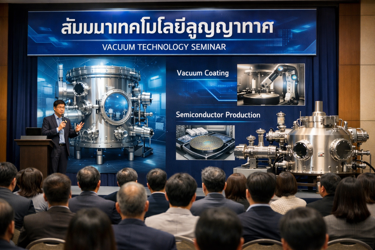 สัมมนาเทคโนโลยีสูญญากาศ